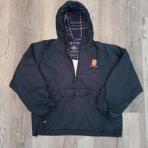 SIZE S | MENS | Charles River NCAA Syracuse University Jacket Lined Windbreaker